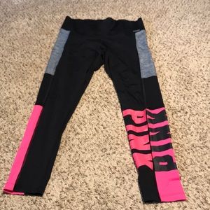 PINK leggings size large